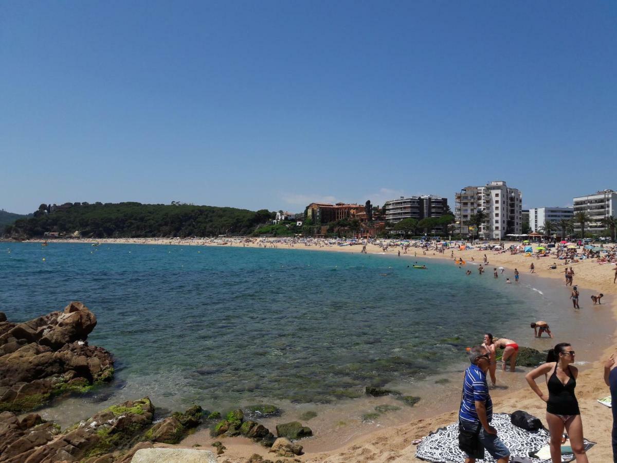 Apartmán Apartamento Sol- Fanals Lloret de Mar Exteriér fotografie