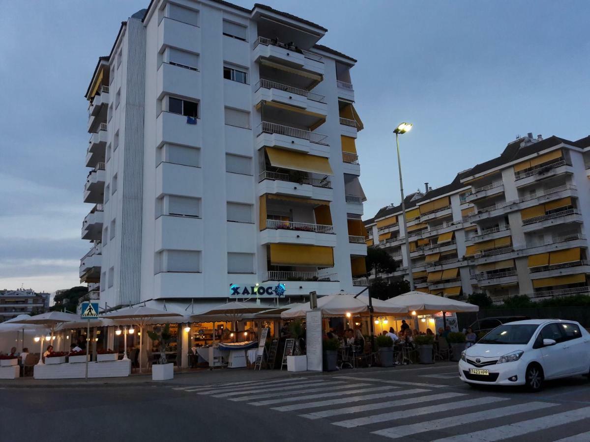 Apartmán Apartamento Sol- Fanals Lloret de Mar Exteriér fotografie