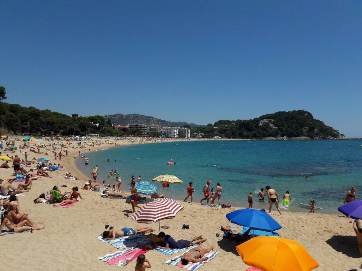 Apartmán Apartamento Sol- Fanals Lloret de Mar Exteriér fotografie