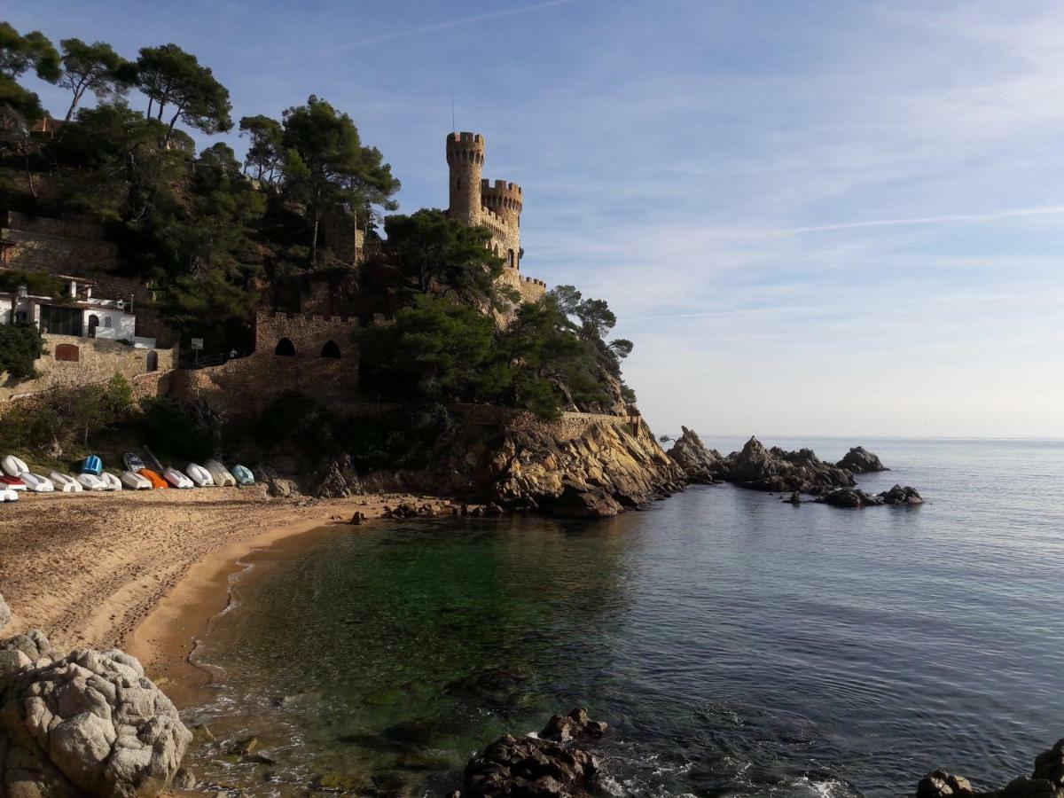 Apartmán Apartamento Sol- Fanals Lloret de Mar Exteriér fotografie